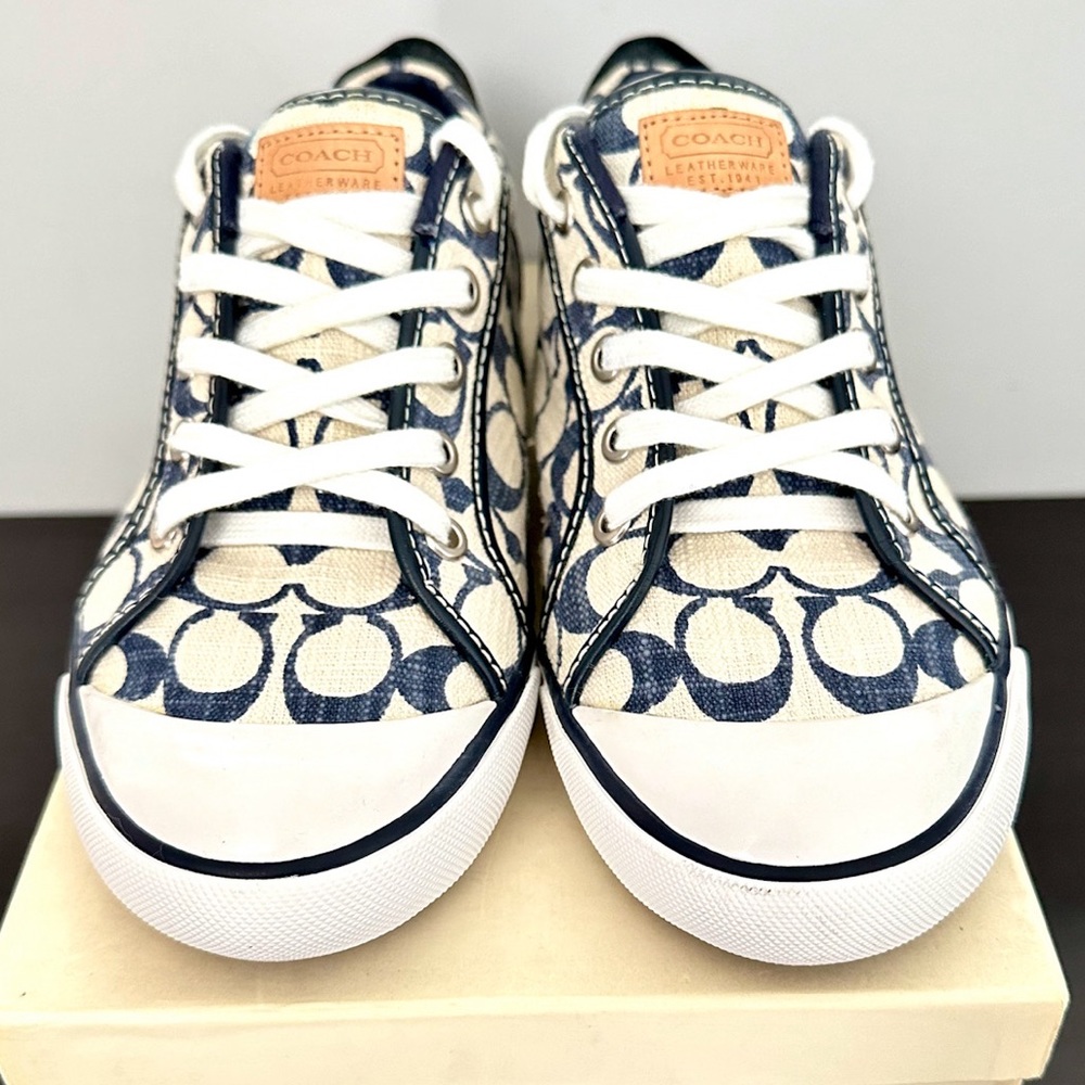 Coach Signature Barrett Sneakers